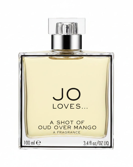 Jo Loves A Shot of Oud Over Mango