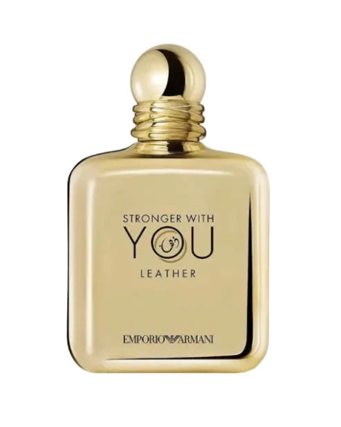 Armani Stronger With You Leather Eau De Parfum